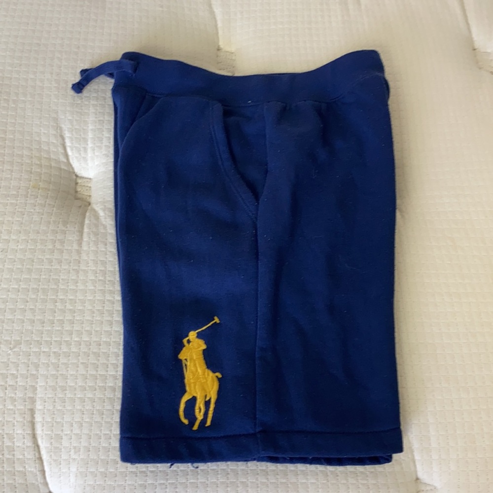 ✅Boys Ralph Lauren Polo Sweat Shorts Size S - Picture 4 of 5